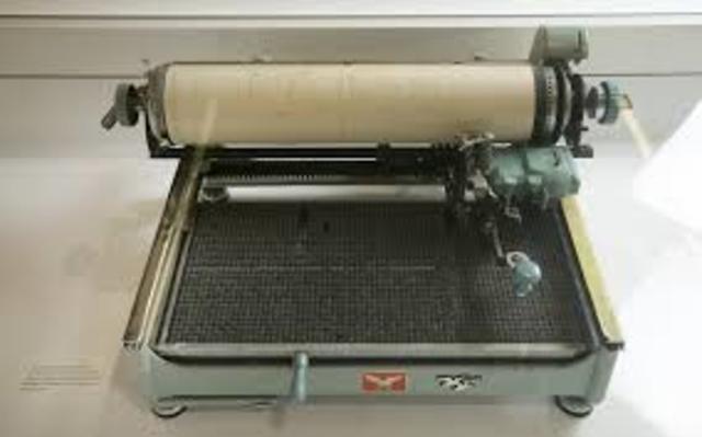 Chinese machine (~. 1950, Shanghai)