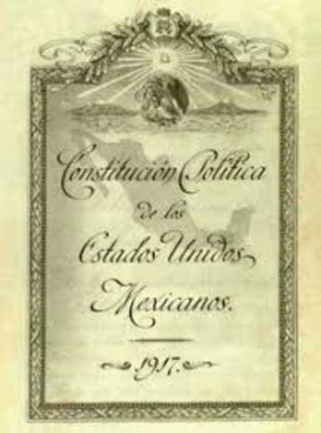 Constitución de 1917