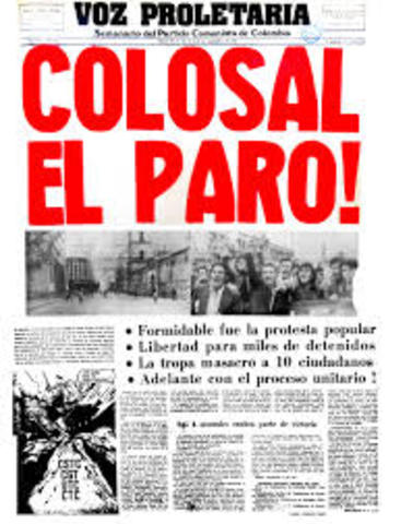 Paro Nacional de Trabajadores