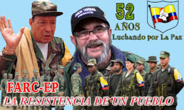 Inicio proceso de paz con las Farc
