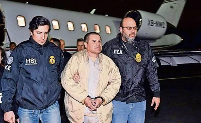 El Chapo escapa de prision