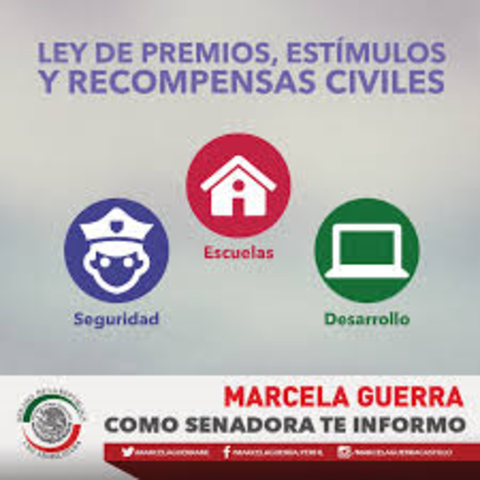 Ley de Premios, Estímulos y Recompensas Civiles