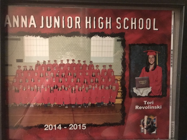 graduar de octavo grado