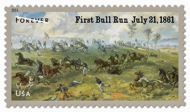 First Battle of Bull run is fought