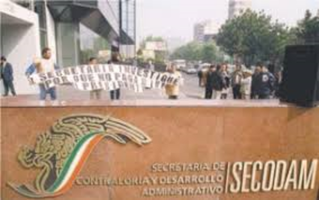 Secretaría de la Contraloría General de la Federación (SEGOGEF)