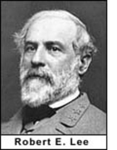 Robert E. Lee is named commander of the army of Northern Virginia