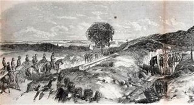 Confederates surrender at Vicksburg