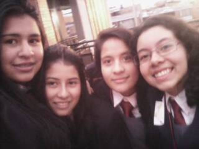 Conocí las tres mejores personas