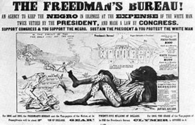 Freedmans Bureau is Created