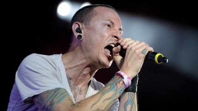 Muerte cantante de Linkin Park