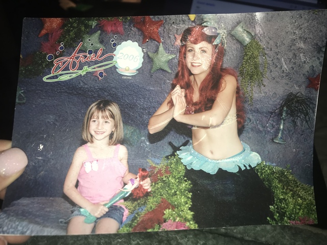 volvé en mi primer avíon