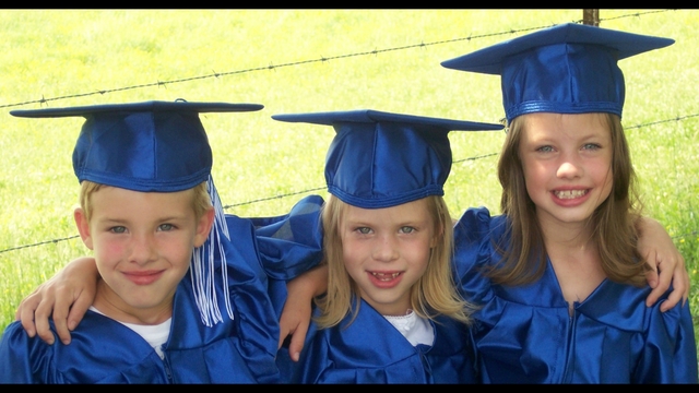 Gradación de jardín de infantes