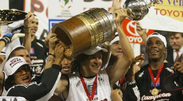Once Caldas Campeón Liga Libertadores