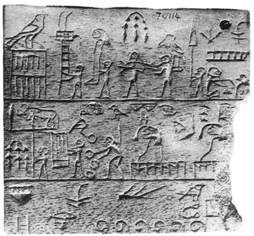 Earliest hieroglyphics