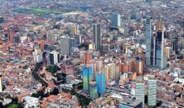 LLEGADA A BOGOTÁ