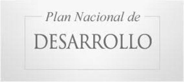 Plan Nacional de Desarrollo
