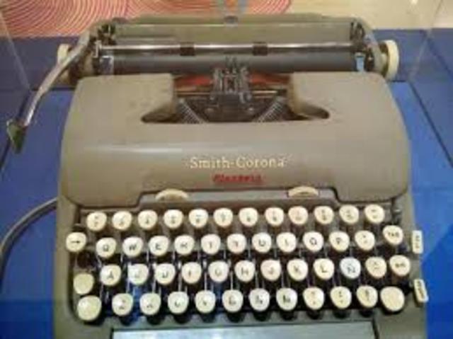 Maquina de escribir eléctrica