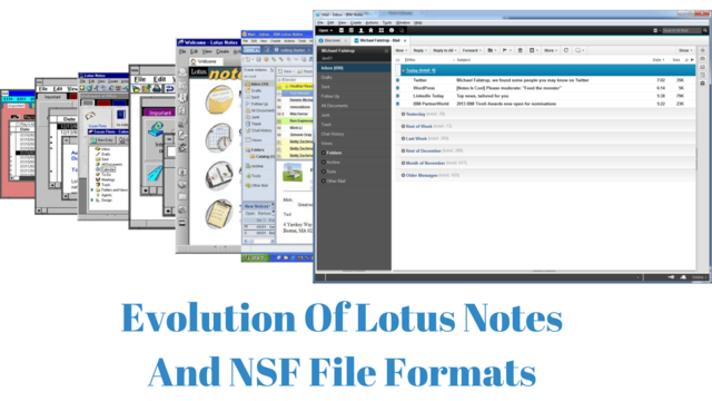 Lotus notes