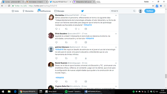 Síntesis e hipotetización