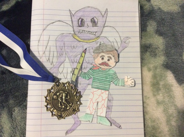 Pierre a donne “Merci”