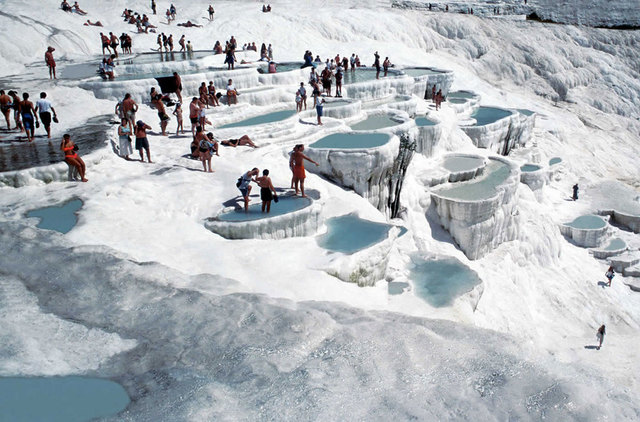 Pamukkale: A Cotton Castle