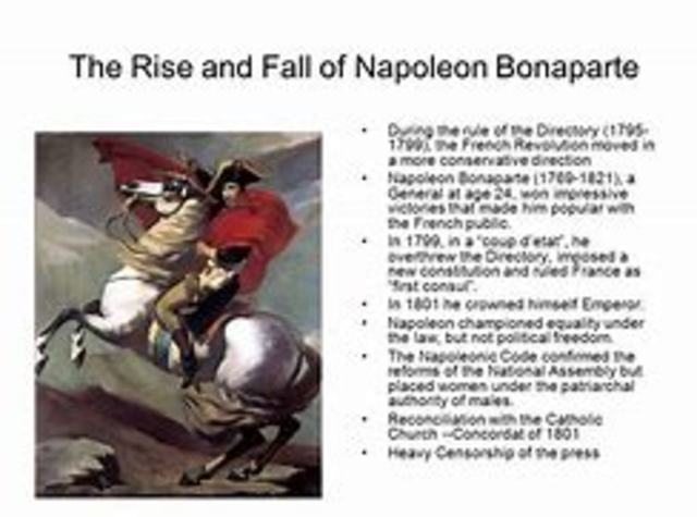 Rise and Fall of Napoleon