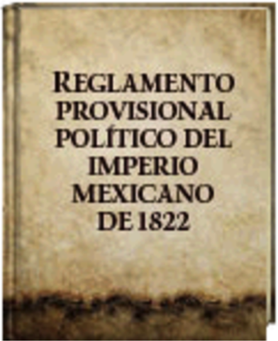 Reglamento Provisional Político del Imperio Mexicano