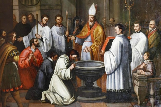 Encuentro con San Ambrosio