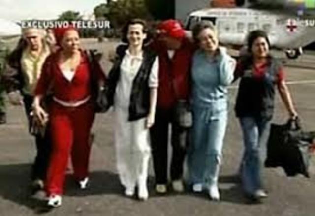 liberación de Clara Rojas