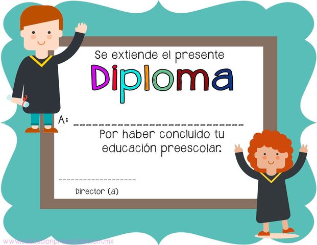 culmine mi etapa prescolar