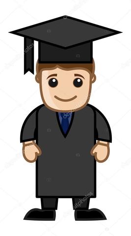 Me gradué de pre-escolar