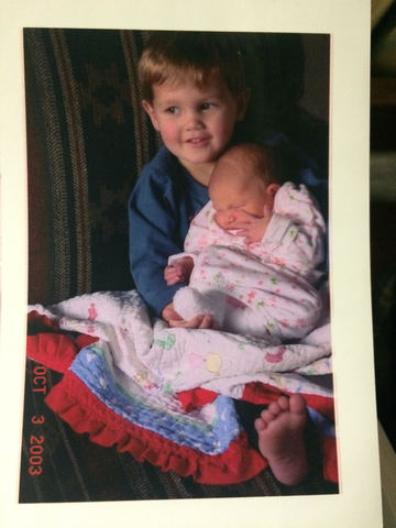 El día que conocí a mi hermana