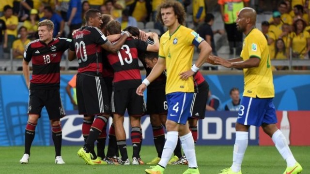 Brasil pierde 7 a 1 contra Alemania