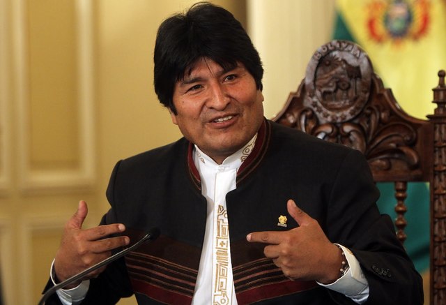Primer presidente indígena originario de Bolivia.