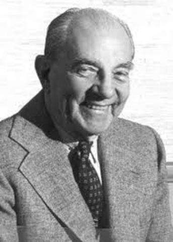 Primer termostato programable