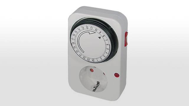 Termostatos con reloj eléctrico