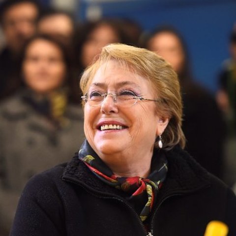 Primera mujer presidenta de Chile