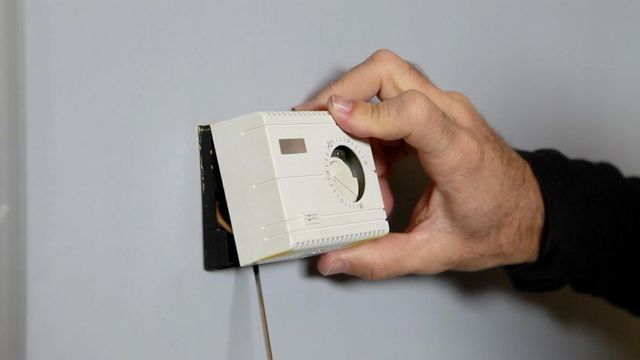 Termostatos con ruleta