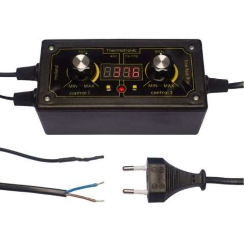 Control de Temperatura Electronico