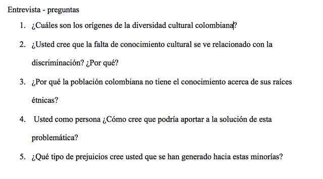 Vista: Investigación