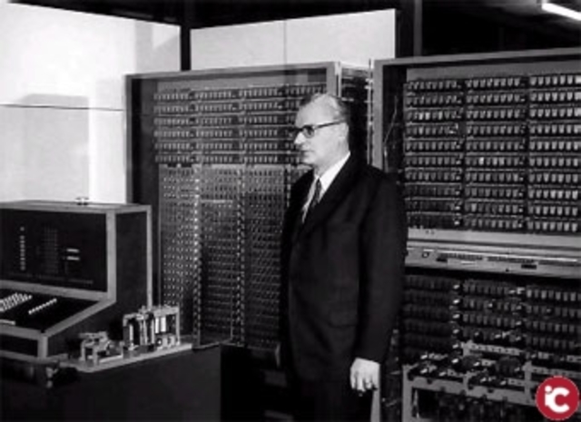 Primer computadora electromecánica programable