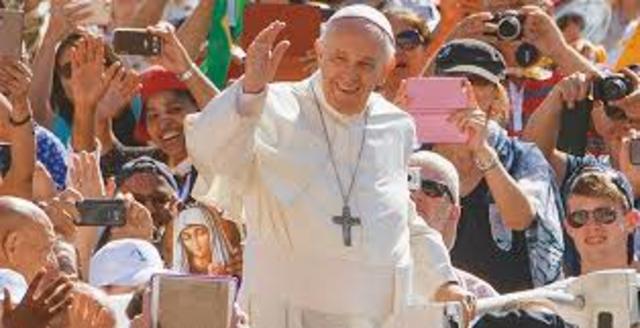 visita del papa Francisco