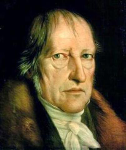 Georg Wilhelm Friedrich Hegel