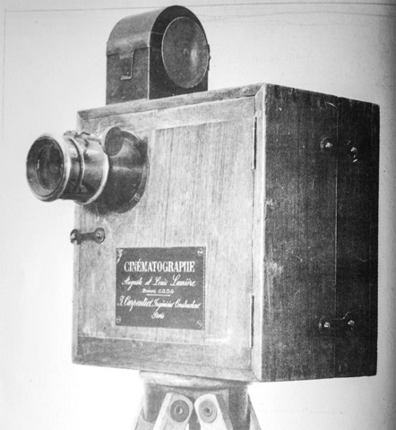 Fratelli Lumière: cinématographe