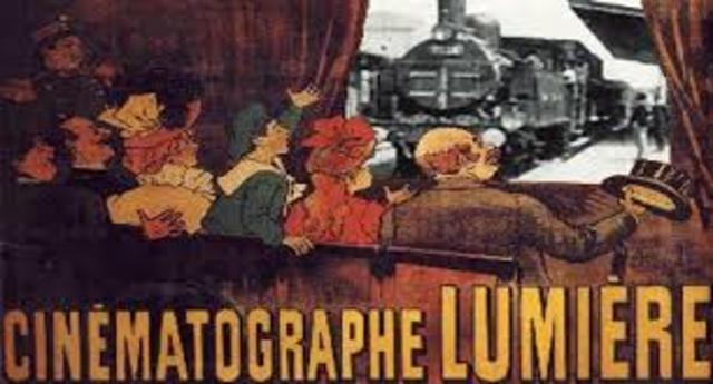 Prima proiezione cinematografica