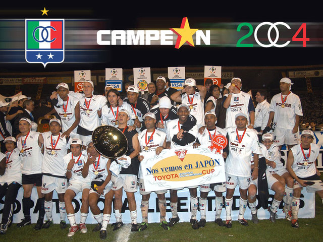 Once Caldas campeón copa libertadores.