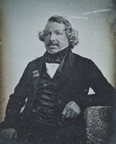 Louis Jacques Mandé Daguerre