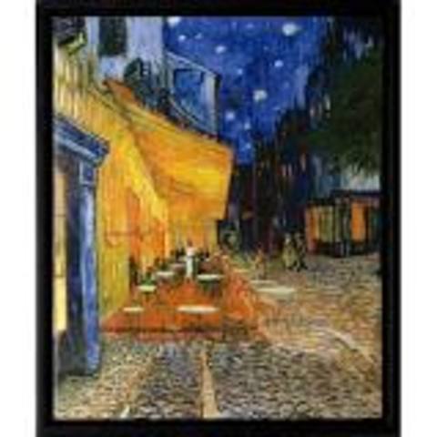 Van Gogh-Cafe Terrace At Night