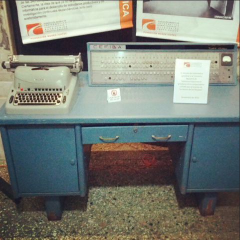 CEFIBA  fue presentada en la UBA