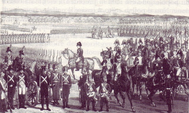 Armate francesi sul Reno e in Belgio